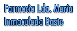 Farmacia Lda. María Inmaculada Basté logo