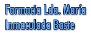 Farmacia Lda. María Inmaculada Basté logo